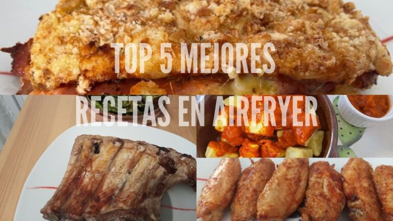 Las Mejores Recetas para tu Air Fryer