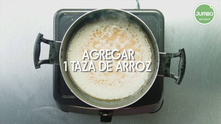 Receta fácil: Arroz con coco delicioso