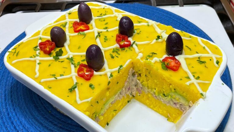 Receta de causa de atún peruana: ¡Deliciosamente auténtica!
