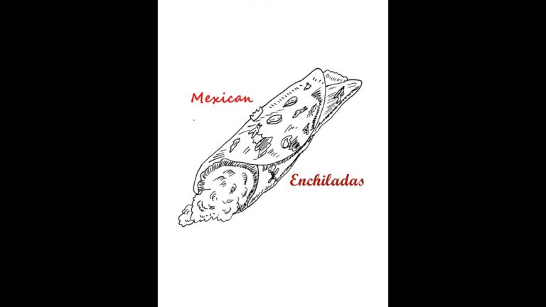 Enchiladas con Clipart: Una Fusión Creativa