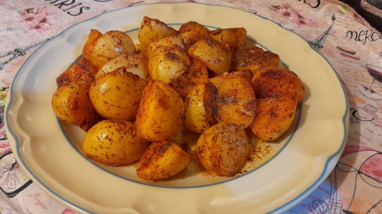 Deliciosas papitas Cambray: la botanera perfecta