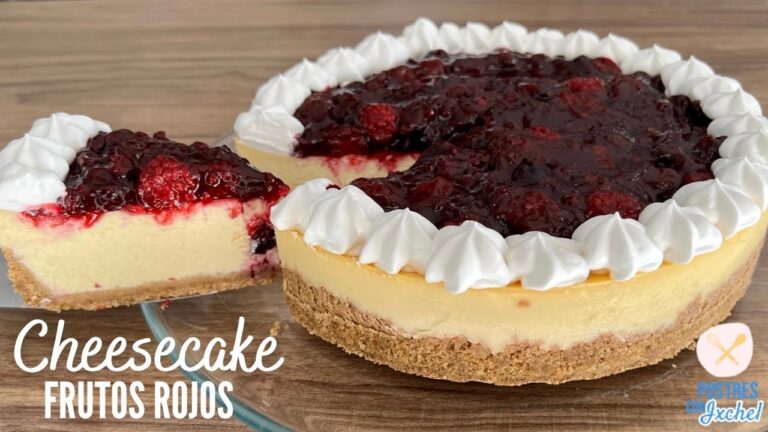 Paga de queso: la receta perfecta para un cheesecake delicioso