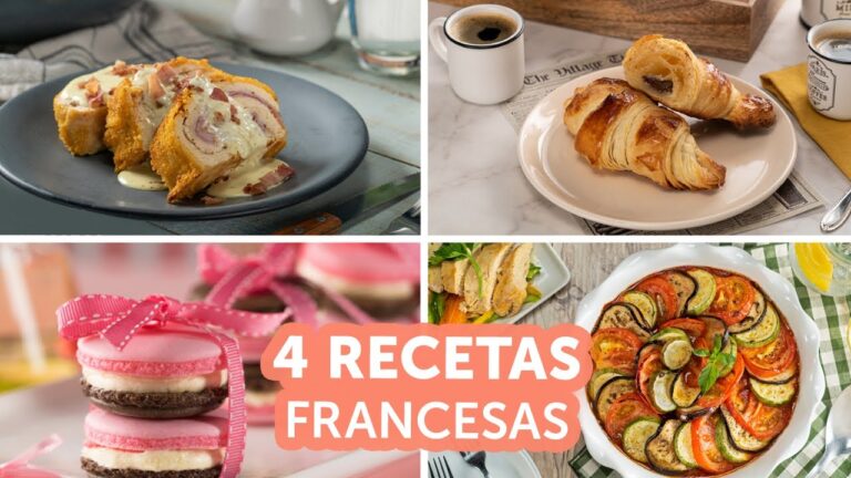 Recetas típicas francesas: ¡Deliciosos platillos tradicionales!