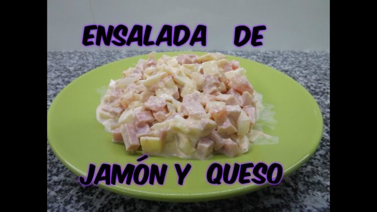 Deliciosas ensaladas con jamón: recetas fáciles y rápidas