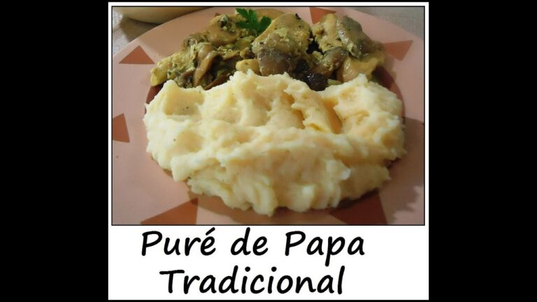 Delicioso pure de papa con mayonesa: receta f&aacute;cil y r&aacute;pida