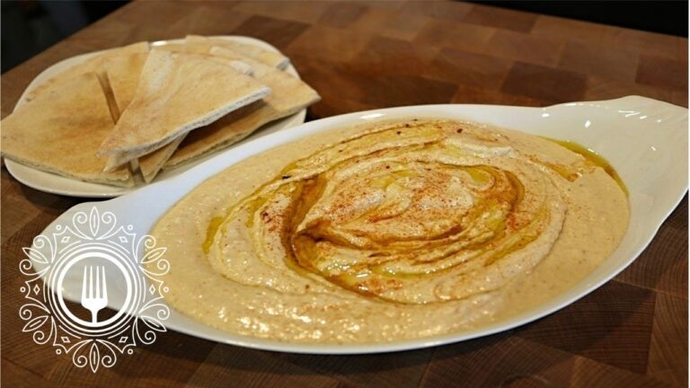 Deliciosa Crema de Garbanzos al Estilo &Aacute;rabe
