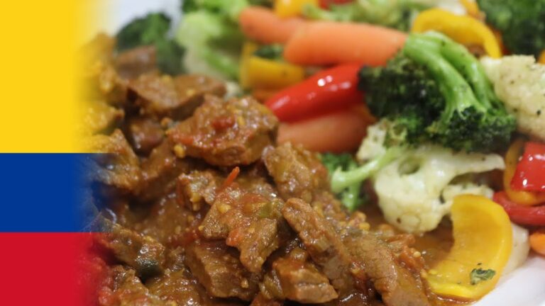 Recetas saludables: Carne con verduras en airfryer