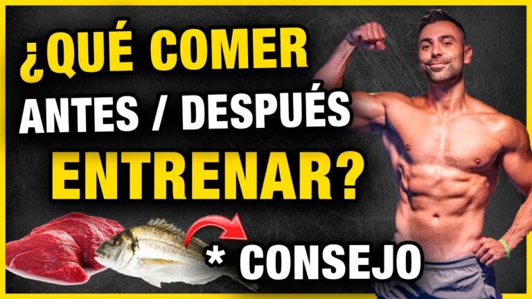 ¿Es mejor comer antes o después del gym?