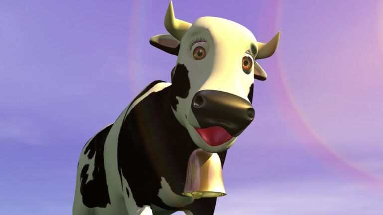 Tengo una vaca lechera: Letra original