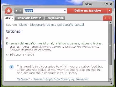 El Verdadero Significado de Tatemar