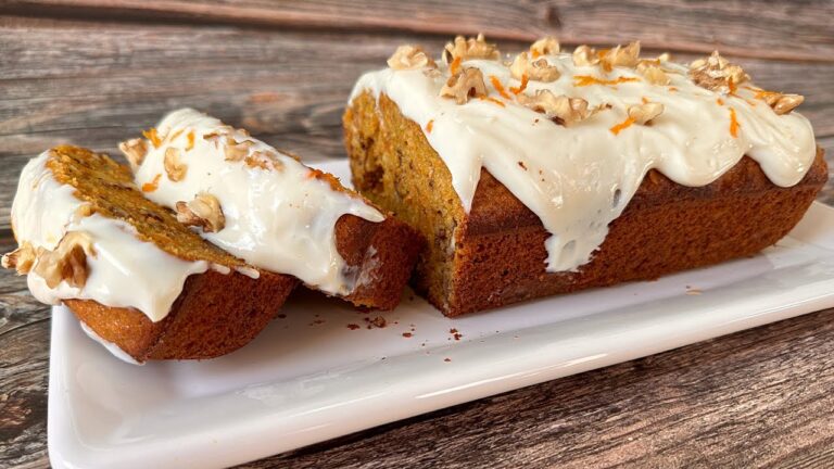 Delicioso pastel de zanahoria con nuez: &iexcl;Una combinaci&oacute;n perfecta!