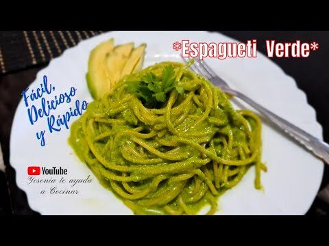 5 deliciosas opciones para acompañar tu espagueti verde