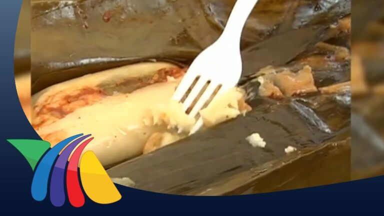 Calorías en un tamal de pollo: ¿Cuántas son?