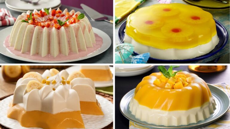 Deliciosas recetas de gelatinas