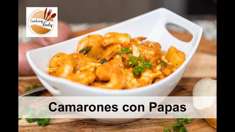 Deliciosas recetas de camarones y papas
