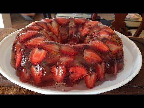 Deliciosas recetas con fresas y gelatina