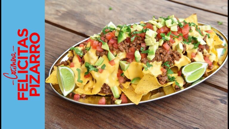 Deliciosa receta de nachos con carne: ¡Irresistible y fácil de preparar!