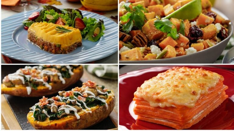 Deliciosas recetas de camote: ¡Descubre nuevas formas de cocinar este nutritivo tubérculo!