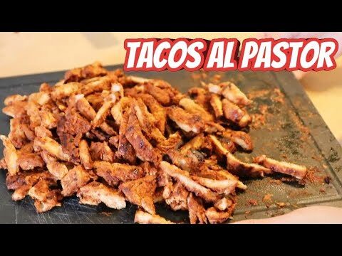 Deliciosa carne para tacos al pastor: Receta y consejos