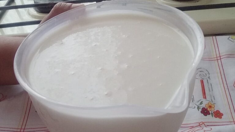 Crema base para aguas frescas: receta optimizada