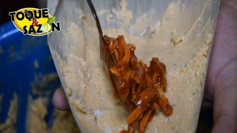 Receta de Guisado para Tamales Rojos