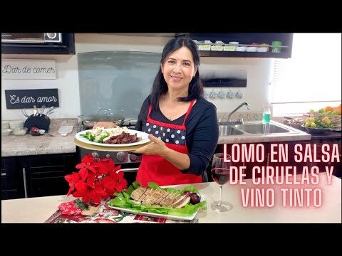 Delicioso lomito de cerdo en salsa de ciruelas: una receta irresistible
