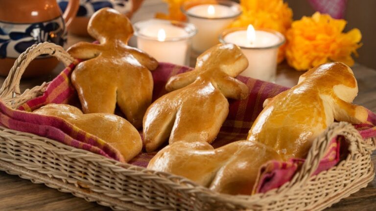 El pan de muerto: tradici&oacute;n y significado del mu&ntilde;eco