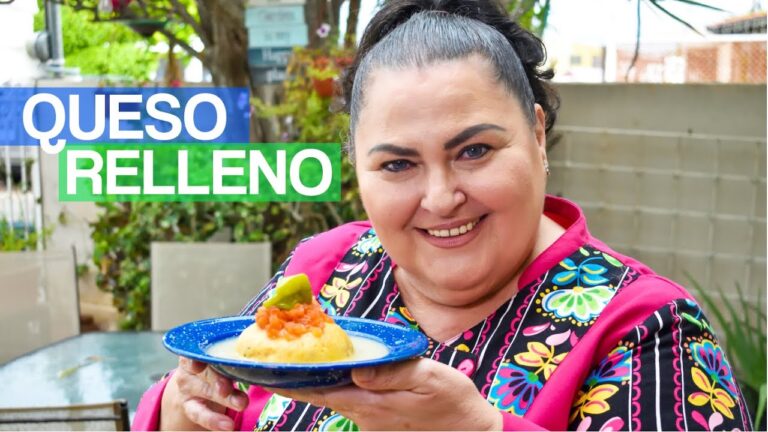 Delicioso Queso Relleno Yucateco: Una Receta Tradicional de México.