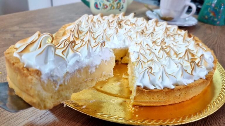 Receta fácil de pie de limón