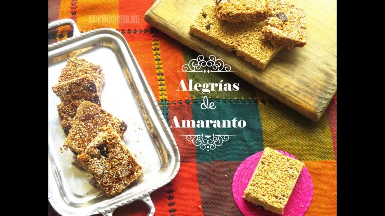Beneficios de Consumir Barras de Amaranto