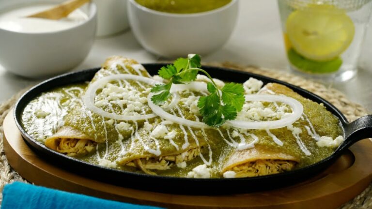 Receta Mexicana: Enchiladas Verdes
