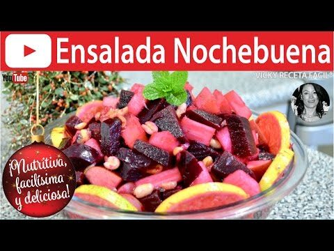 Ensalada de Nochebuena: La Receta Perfecta