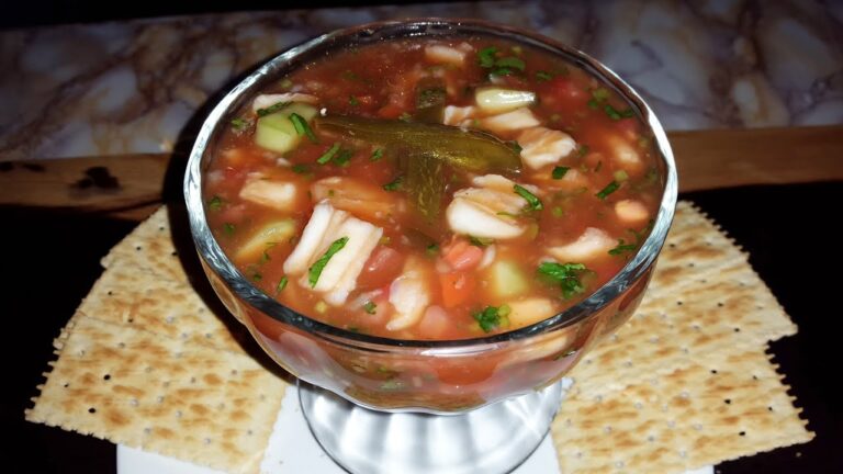 Delicioso c&oacute;ctel de ceviche de pescado: receta f&aacute;cil y refrescante