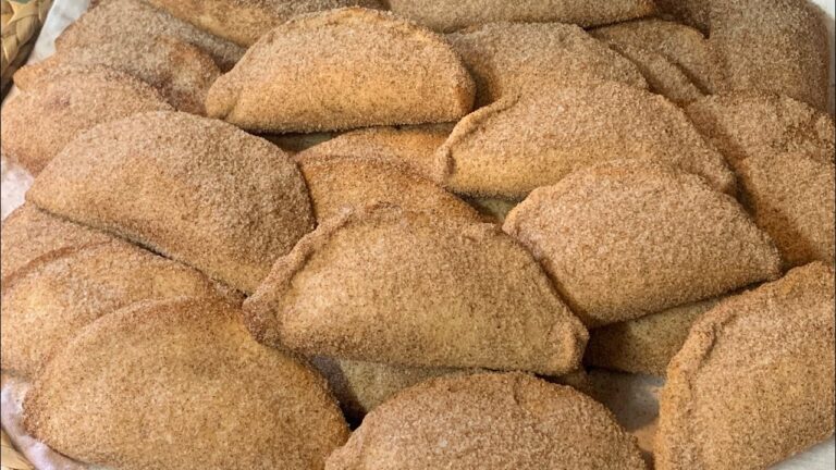 Deliciosas empanaditas de fresa: receta fácil y sabrosa
