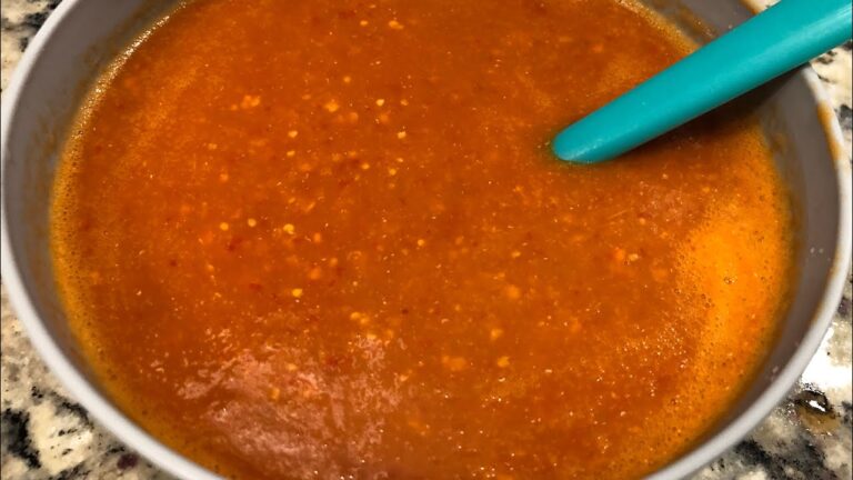 Preparación de salsa taquera: Guía completa