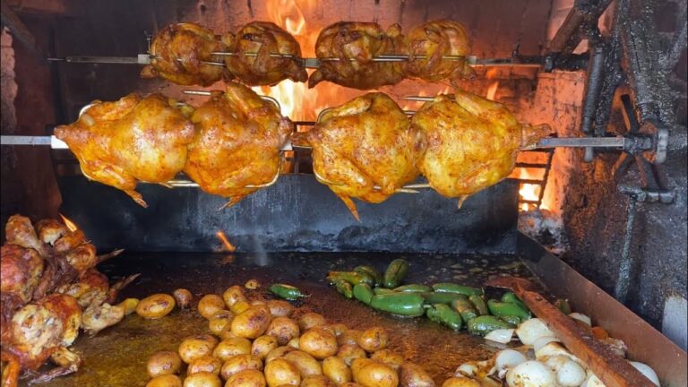 Mejores pollos a la le&ntilde;a cerca de m&iacute;