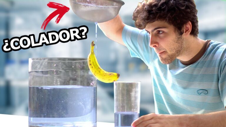 Trucos para transportar agua en un colador de forma eficiente