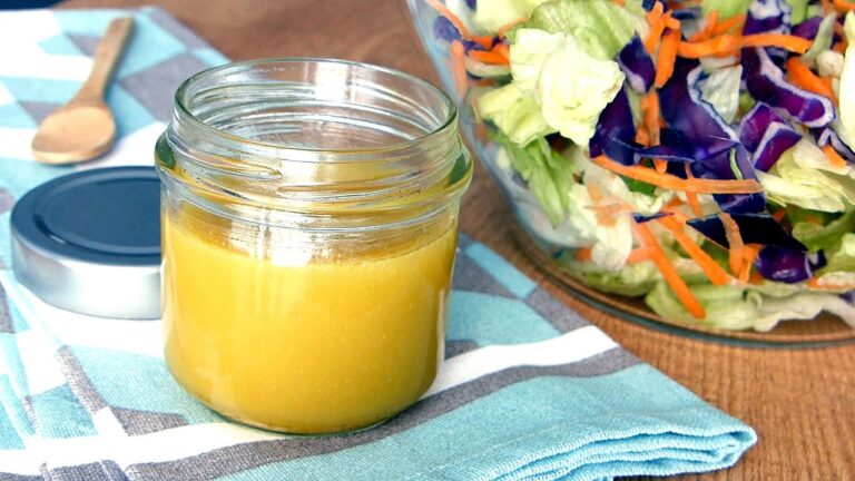 5 Vinagretas caseras para ensaladas de lechuga