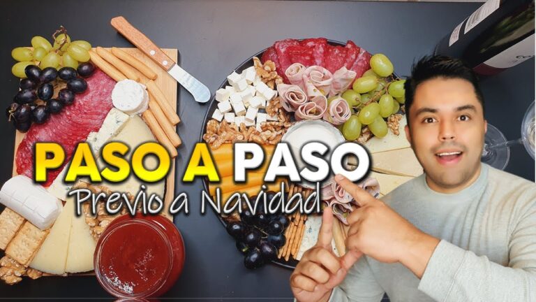 Ideas para una decoración sencilla de tabla de quesos