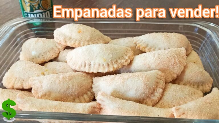 Empanadas de Cerveza: Receta con 3 Ingredientes