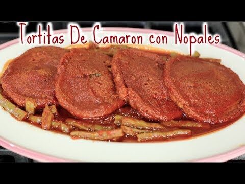 Receta fácil de tortitas de camarón molido