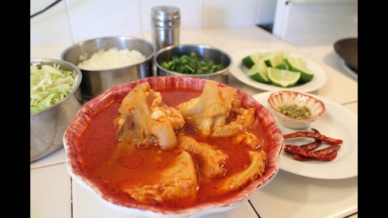 Tiempo de cocci&oacute;n ideal para el menudo