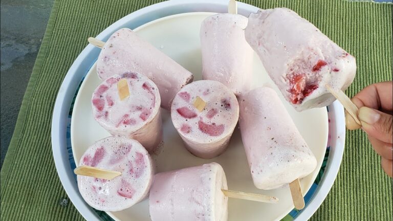 Deliciosas paletas de fresa con lechera: la combinaci&oacute;n perfecta