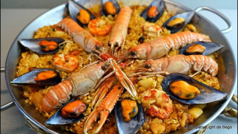 El secreto para preparar la paella de marisco perfecta