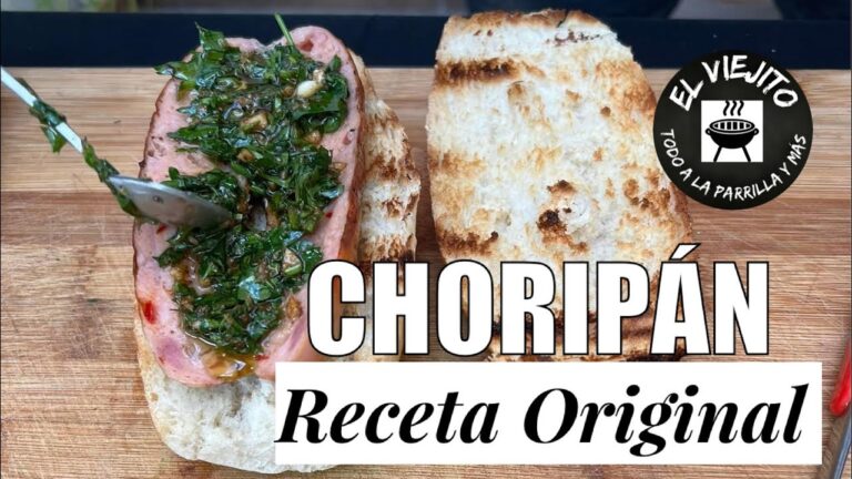 Deliciosa salchicha para tu choripán
