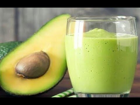Recetas f&aacute;ciles para preparar jugo de aguacate