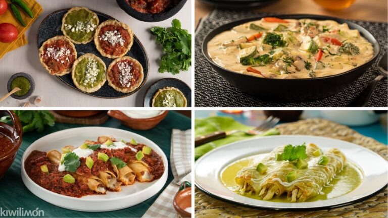 Deliciosas recetas mexicanas para cenar