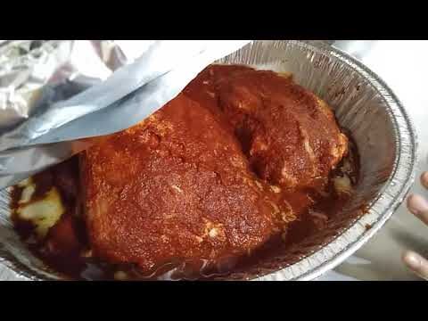 Pierna al Horno Enchilada: Receta Navideña