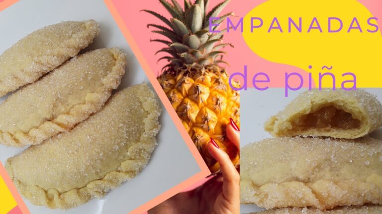 Recetas fáciles de masa para empanaditas dulces