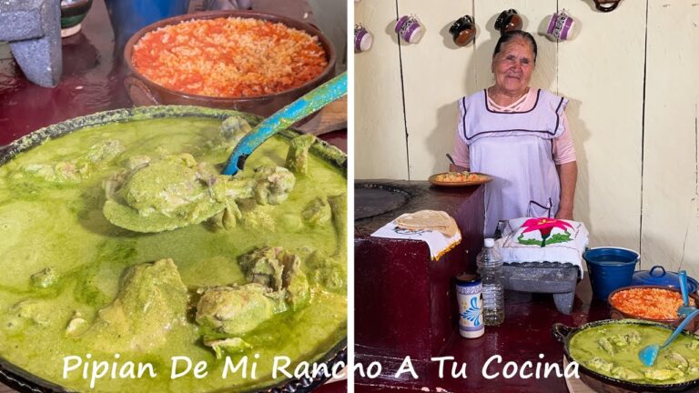 Guía Práctica para Hacer Pipián Verde